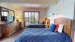 Second bedroom offers two twins